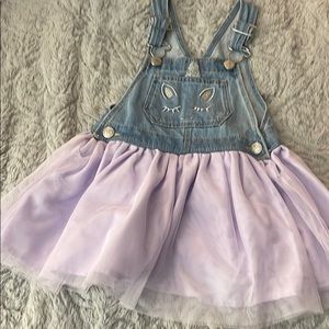 Osh kosh jean dress